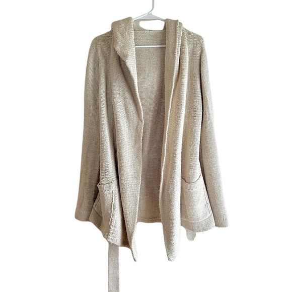 Free People Sweaters - BOGO! Free People long line cotton tie cardi